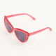 Pink Glitter Cat Eye Sunglasses - Image 2 - please select to enlarge image