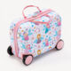 Multicolour Fairy Ride On Suitcase - Image 1 - please select to enlarge image