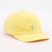 Yellow Logo Cap