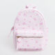 Pink Floral Backpack - Image 1 - please select to enlarge image