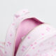 Pink Floral Backpack - Image 3 - please select to enlarge image