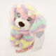 Multicoloured Rainbow Puppy Cross Body Bag - Image 1 - please select to enlarge image