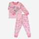 Pink Cats Pyjamas Set  - Image 1 - please select to enlarge image