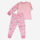 Pink Cats Pyjamas Set  - Image 2 - please select to enlarge image