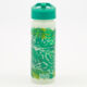 Green Jungle Motif Glowing Water Bottle 500ml - Image 1 - please select to enlarge image
