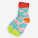 Multicoloured Cloud Socks - Image 1 - please select to enlarge image