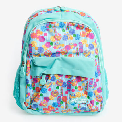 Blue Lollipop Backpack - Image 1 - please select to enlarge image