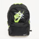 Black Futura Day Backpack  - Image 1 - please select to enlarge image