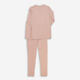 Two Pack Pink Basic Pyjamas - Image 2 - please select to enlarge image