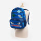 Three Piece Blue Striped Bag & Headphones Set - Image 2 - please select to enlarge image