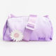 Purple Floral Cross Body Bag  - Image 1 - please select to enlarge image