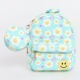 Mint Heart Motif Backpack - Image 1 - please select to enlarge image