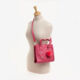 Pink Studded Cross Body Bag  - Image 2 - please select to enlarge image