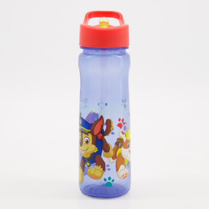 Blue Paw Patrol Water Bottle 600ml - Image 1 - please select to enlarge image