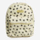 Cream Floral Backpack - Image 1 - please select to enlarge image