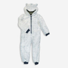 Grey Wolf Onesie