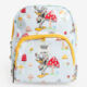 Grey Toadstool Design Mini Backpack - Image 1 - please select to enlarge image