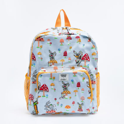 Multicolour Mushroom Pattern Backpack - Image 1 - please select to enlarge image