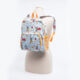 Multicolour Mushroom Pattern Backpack - Image 2 - please select to enlarge image