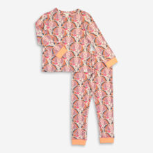 Multicolour Crane Pyjama Set