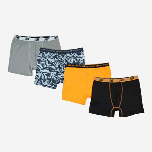 Four Pack Multicoloured Boxers - Image 1 - please select to enlarge image