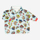 Aqua Paw Patrol Hooded Fleece  - Image 1 - please select to enlarge image