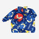 Blue Sonic Hooded Fleece  - Image 2 - please select to enlarge image