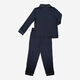 Navy & White Pyjama Set - Image 2 - please select to enlarge image