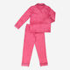 Pink Velour Pyjama Set - Image 2 - please select to enlarge image