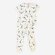 Cream Giraffe Pyjama Set - Image 1 - please select to enlarge image