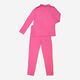 Pink & White Trim Pyjama Set - Image 2 - please select to enlarge image