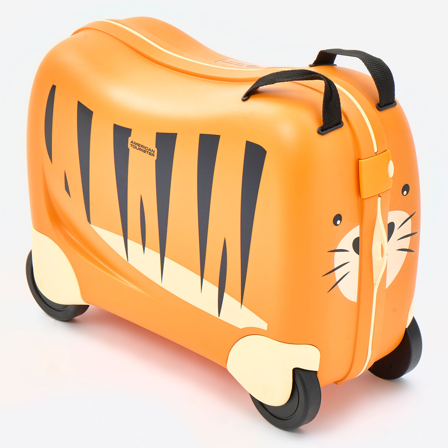 American Tourister Toy Story Kids Luggage Orange Tiger Funrider