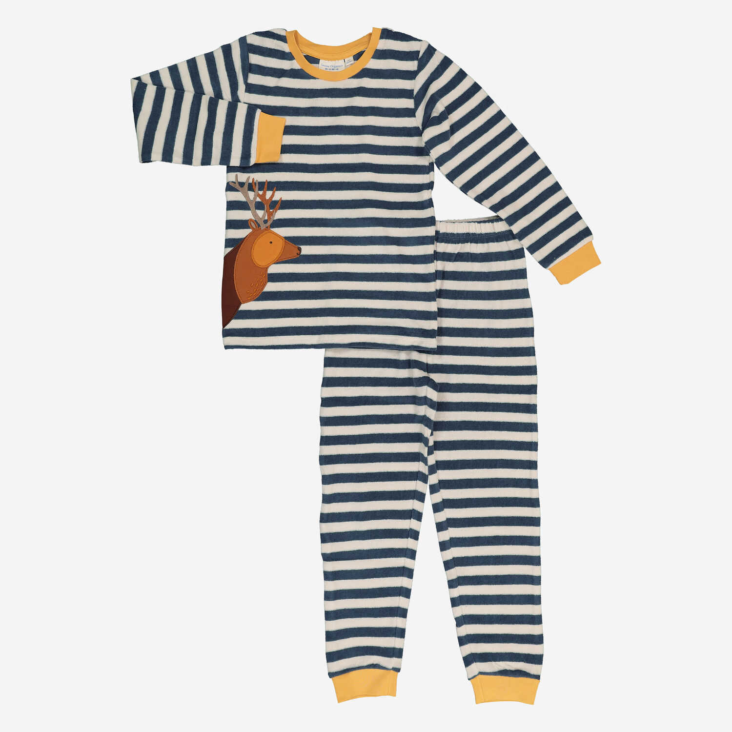 Pyjama Set Tk Maxx Pyjamas Men's Two Piece Blue White Striped