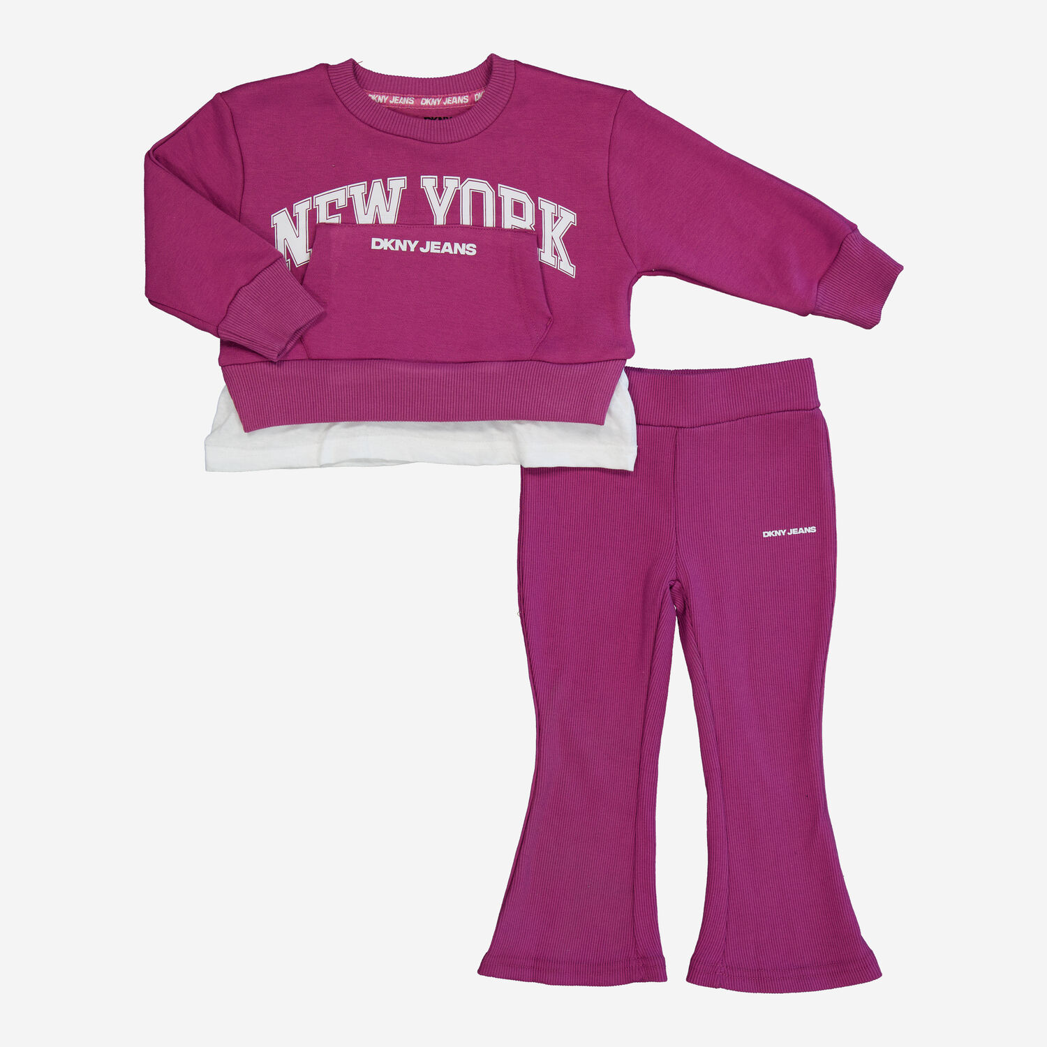 Damen-Sweatshirt Set Mit Pailletten - 2-teiliges Outfit Mit Kapuze & Jogginghose