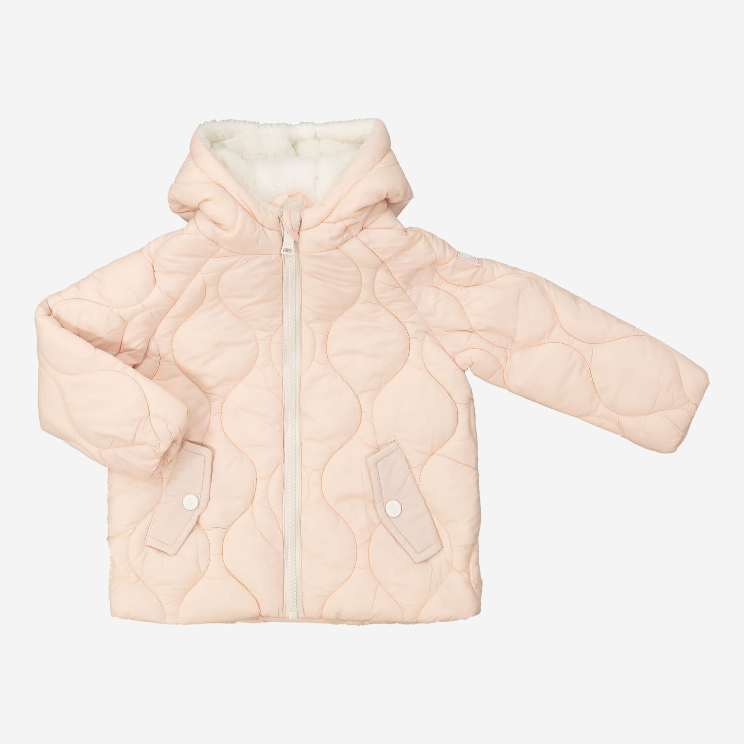 Blush Pink Glacier Shield Polar Fleece Jacket TK Maxx UK