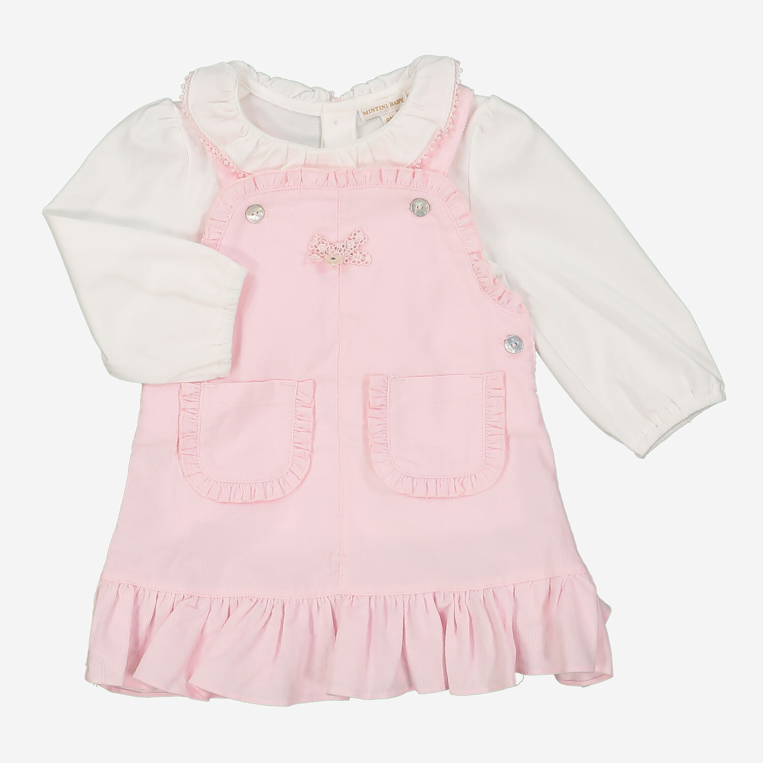 Pink Pinafore Dress TK Maxx UK