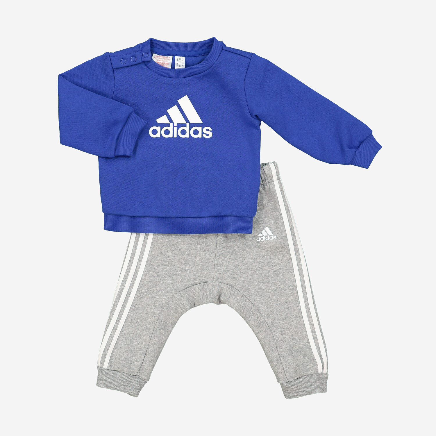 Blue Two Piece Logo Sweat Set TK Maxx UK - Main Image