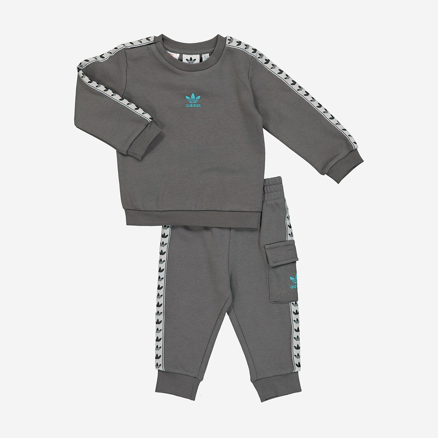 Two Piece Grey Sweatshirt Joggers Set TK Maxx UK