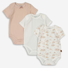 Chick Pea Baby Girl Onesie Long Sleeve Bodysuit Gift for Newborn 0-3 Months  Pumpkin Pink