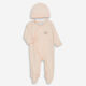 Peach Two Piece Outfit - Image 1 - please select to enlarge image