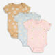 Multicolour Three Pack Floral Bodysuit Set  - Image 1 - please select to enlarge image