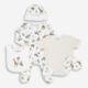 Five Piece White Animal Set - Image 1 - please select to enlarge image