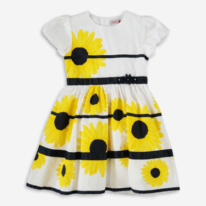 Sunflower Party Dress  - Image 1 - please select to enlarge image