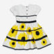 Sunflower Party Dress  - Image 2 - please select to enlarge image