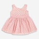 Pink Spotted Dress - Image 1 - please select to enlarge image