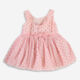 Pink Spotted Dress - Image 2 - please select to enlarge image