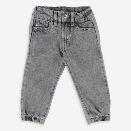Grey Denim Trouser Jeans - Image 1 - please select to enlarge image