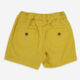 Yellow Branded Shorts - Image 2 - please select to enlarge image