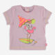 Pink Flamingo T Shirt - Image 1 - please select to enlarge image