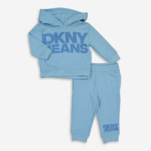 Light Blue Hoodie & Joggers Set